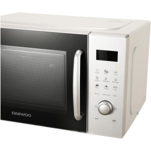 Daewoo KOR-91RBS-2, 23 L, 800 W, Argintiu