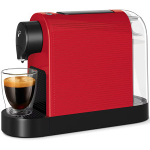 Espressor de cafea Tchibo  Cafissimo Pure Plus Rosu, 1250W, 15bar, 0.8L