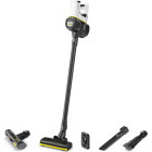 Aspirator Karcher VC 4 Cordless myHome Pet, vertical, 0.65L, Alb/Negru