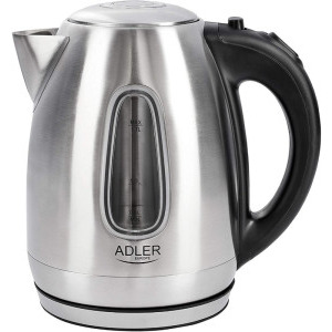 Adler AD1223, 2200W, 1.7L, Inox/Negru
