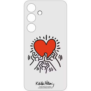 Samsung Capac protectie spate Flipsuit White pentru Galaxy S24