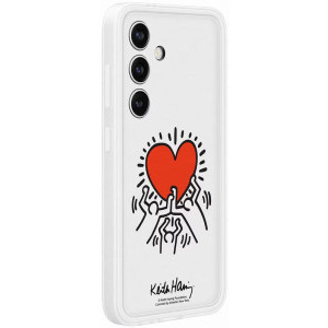 Samsung Capac protectie spate FlipSuit White pentru Galaxy S24 Plus