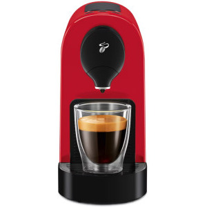 Tchibo  Cafissimo Pure Plus Rosu + Premium Collection, 1250W, 15bar, 0.8L