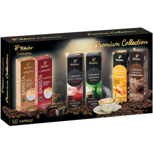 Tchibo  Cafissimo Pure Plus Rosu + Premium Collection, 1250W, 15bar, 0.8L