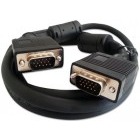Assmann VGA Male - VGA Male, 3m, negru