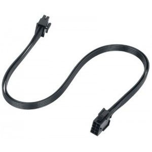 Orico 8-pin ATX Male - 8-pin ATX Female, 0.5m, negru