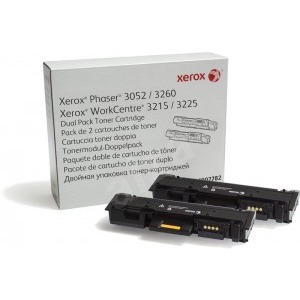 Xerox Toner 106R02782 Black Dual Pack