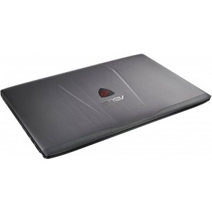 ASUS Gaming 15.6'' ROG GL552VX, FHD, Procesor Intel® Core™ i7-6700HQ (6M Cache, up to 3.50 GHz), 32GB DDR4, 1TB + 128GB SSD, GeForce GTX 950M 4GB, FreeDos, Grey, versiunea metalica