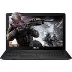 ASUS Gaming 15.6'' ROG GL552VW, FHD, Procesor Intel® Core™ i5-6300HQ (6M Cache, up to 3.20 GHz), 8GB DDR4, 1TB 7200 RPM, GeForce GTX 960M 4GB, FreeDos, Black-Grey, versiunea metalica