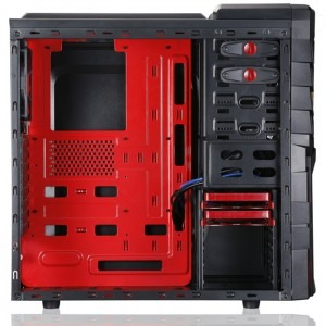 Segotep Raynor Tower Surpass Battle Edition G1R Red