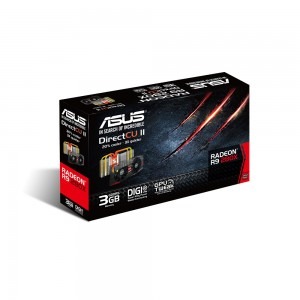 ASUS Radeon R9 280X DirectCU II 3GB GDDR5 384-bit