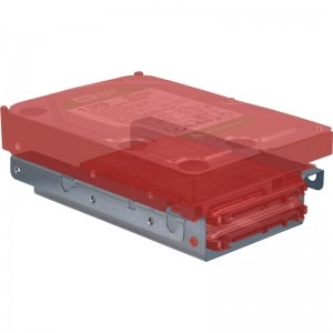 Inter-Tech Mounting Frame 3.5 to 2x 2.5, 1x 3.5 inch