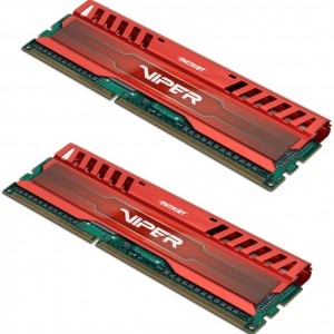Patriot ViperX 3 Venom Red 8GB DDR3 1600MHz CL9 Dual Channel Kit