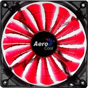 Aerocool Shark Devil Red Edition 140mm
