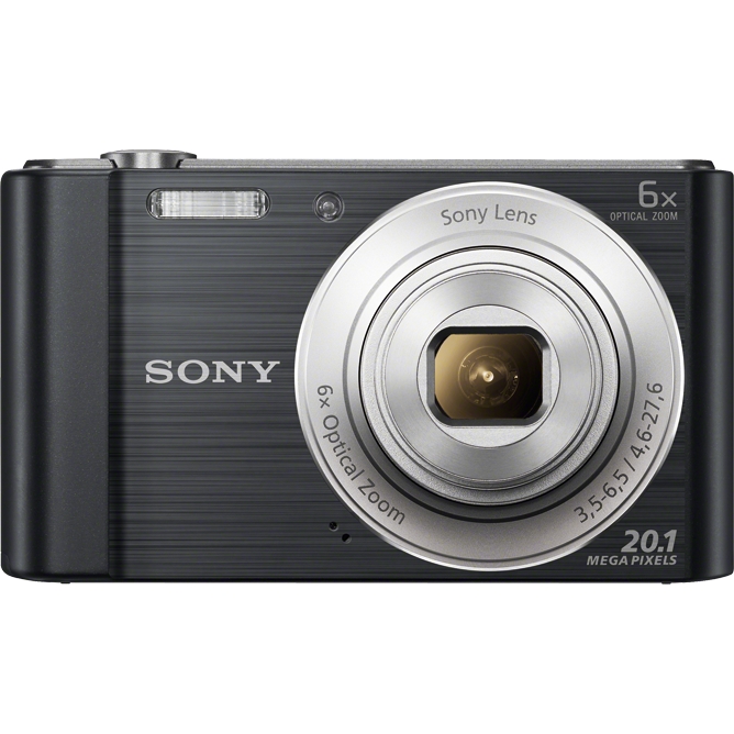 Aparat foto Sony Cyber-Shot DSC-W810 negru