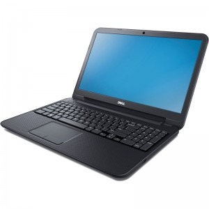 DELL 15.6'' Inspiron 15 3537, HD, Procesor Intel® Celeron® 2955U 1.4GHz, 4GB, 320GB, GMA HD, Linux, Black