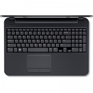 DELL 15.6'' Inspiron 15 3537, HD, Procesor Intel® Celeron® 2955U 1.4GHz, 4GB, 320GB, GMA HD, Linux, Black