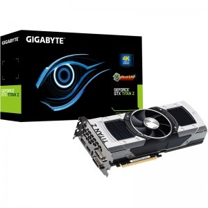 GIGABYTE GeForce GTX Titan Z 12GB GDDR5 768-bit
