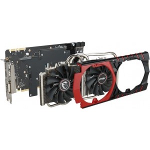 MSI GeForce GTX 980 GAMING 4GB GDDR5 256-bit