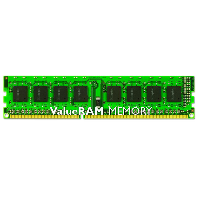 Memorie Kingston ValueRAM 4GB DDR3 1600MHz CL11 SR x8