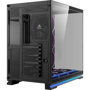 ALPHAGEAR Ironclad mark 2 ATX ARGB black