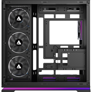 ALPHAGEAR Ironclad mark 2 ATX ARGB black