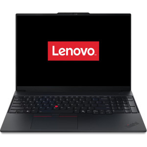 Lenovo 16'' ThinkPad E16 Gen 4, WUXGA IPS, Procesor Intel® Core™ Ultra 7 355 (12M Cache, up to 4.70 GHz), 32GB DDR5, 1TB SSD, Intel Graphics, Win 11 Pro, Black