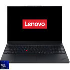 Laptop Lenovo 16'' ThinkPad E16 Gen 4, WUXGA IPS, Procesor Intel® Core™ Ultra 7 355 (12M Cache, up to 4.70 GHz), 16GB DDR5, 512GB SSD, Intel Graphics, No OS, Black