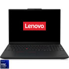 Laptop Lenovo 16'' ThinkPad T16 Gen 5, WUXGA IPS, Procesor Intel® Core™ Ultra 5 325 (12M Cache, up to 4.50 GHz), 32GB LPCAMM2 LPDDR5X, 512GB SSD, Intel Graphics, No OS, Black