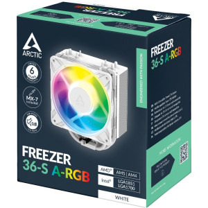 ARCTIC AC Freezer 36-S A-RGB White