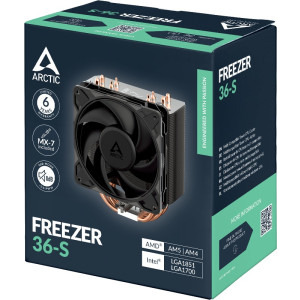 ARCTIC AC Freezer 36-S PWM Black
