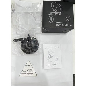 70mai Suport cu ventuza 7N01, Black