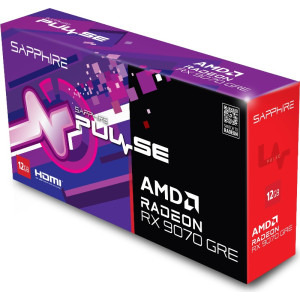 Sapphire Radeon RX 9070 GRE OC 12GB GDDR6 192-bit