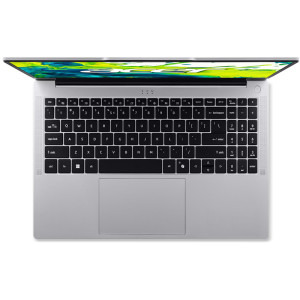 Acer 15.6'' Aspire Lite 15 AL15-53P, FHD IPS, Procesor Intel® Core™ 5 120U (12M Cache, up to 5.00 GHz), 16GB DDR4, 512GB SSD, Intel Graphics, No OS, Light Silver