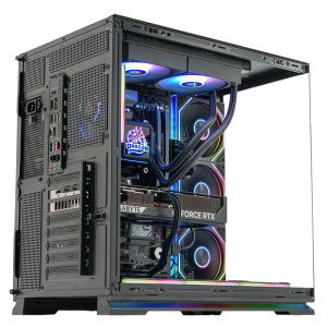 Gaming DRAGON ARYO @ Nibiru Edition, AMD Ryzen 5 7500X3D 4.0GHz, 32GB DDR5, 500GB SSD + 1TB SSD, RTX 5070 12GB GDDR7, Iluminare RGB, Win 11