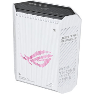 ASUS 2.5Gigabit ROG Strix GS-BE7200 White Dual-Band WiFi 7