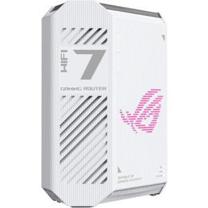 ASUS 2.5Gigabit ROG Strix GS-BE7200 White Dual-Band WiFi 7