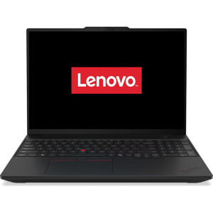 Lenovo 16'' ThinkPad T16 Gen 5, WUXGA IPS, Procesor Intel® Core™ Ultra 5 325 (12M Cache, up to 4.50 GHz), 16GB LPCAMM2 LPDDR5X, 512GB SSD, Intel Graphics, Win 11 Pro, Black