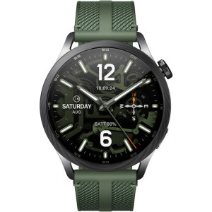 Xiaomi Watch S5, 46mm Jungle Green + Nylon Strap