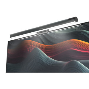 Trust Bara luminoasa pentru monitor Shyne Black