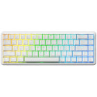 Tastatura Gaming Ajazz AK680 MAX RGB White Magnetic Switch Mecanica