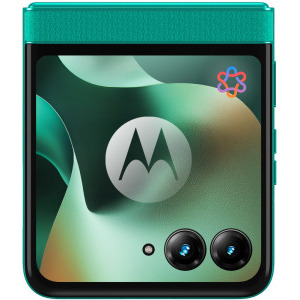 Motorola Razr 70, 256GB, 8GB RAM, Dual SIM, 5G, Tri-Camera, PANTONE Sporting Green