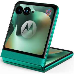 Motorola Razr 70, 256GB, 8GB RAM, Dual SIM, 5G, Tri-Camera, PANTONE Sporting Green
