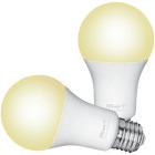 Trust Bec inteligent LED Smart WiFi, E27, 9W, 806 lumeni, 1800 K - 6500 K, 2 buc