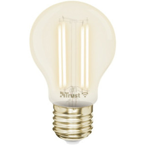 Trust Bec inteligent LED filament Smart WiFi, E27, 470 lumeni, 1800 K - 2700 K, 2 buc