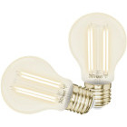 Trust Bec inteligent LED filament Smart WiFi, E27, 470 lumeni, 1800 K - 2700 K, 2 buc