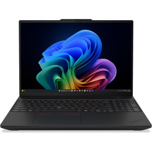 Lenovo 16'' ThinkPad T16 Gen 5, WUXGA IPS, Procesor Intel® Core™ Ultra 7 355 (12M Cache, up to 4.70 GHz), 32GB LPCAMM2 LPDDR5X, 512GB SSD, Intel Graphics, Win 11 Pro, Black