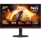 Monitor LED AOC Gaming 27G4ZR 27 inch FHD IPS 1 ms 260 Hz HDR G-Sync Compatible