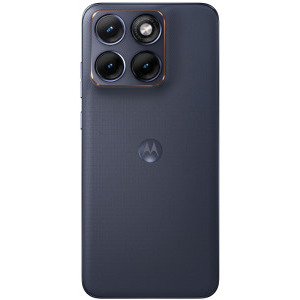 Motorola Edge 70 Fusion, 256GB, 8GB RAM, Dual SIM, 5G, Tri-Camera, Baterie 5200 mAh, incarcare TurboPower 68W, PANTONE Silhouette (black)