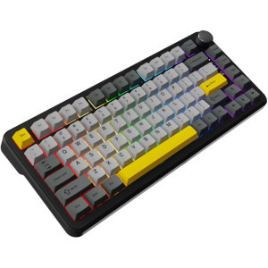 Ajazz AK820 MAX RGB Black/Grey Magnetic Switch Mecanica